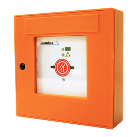 Actulux BVT IP40 manual