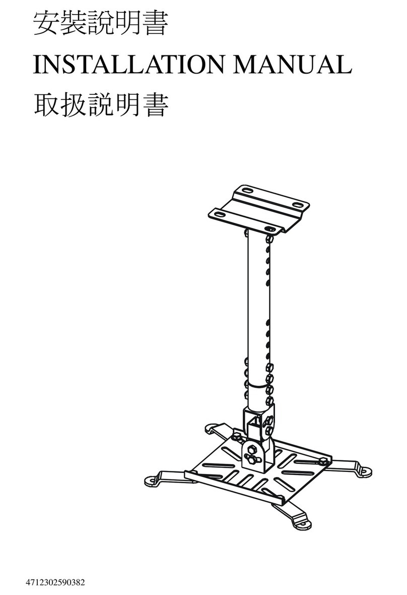 FOGIM TKLA-7220 installation manual