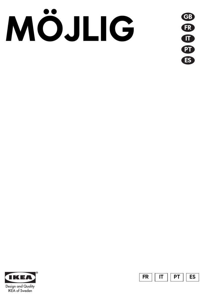 IKEA MOJLIG User manual
