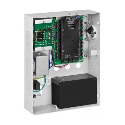 Rosslare AC-425 Hardware installation and user's guide