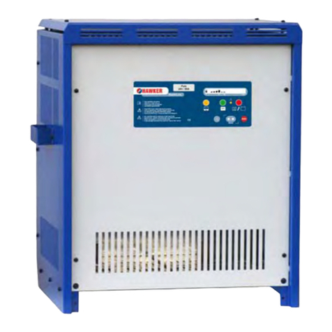 Hawker MasterLine puls/EU Installation and operation manual