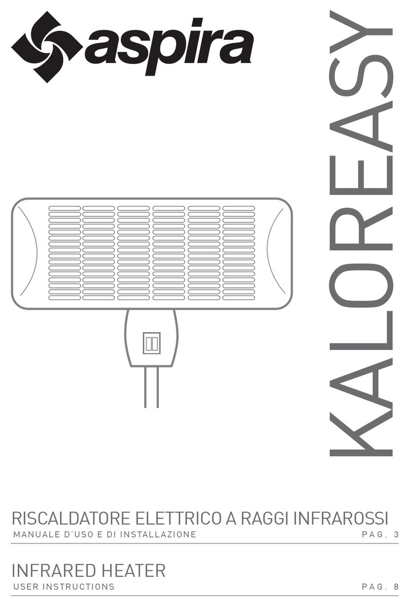 Aspira KALOREASY User instructions