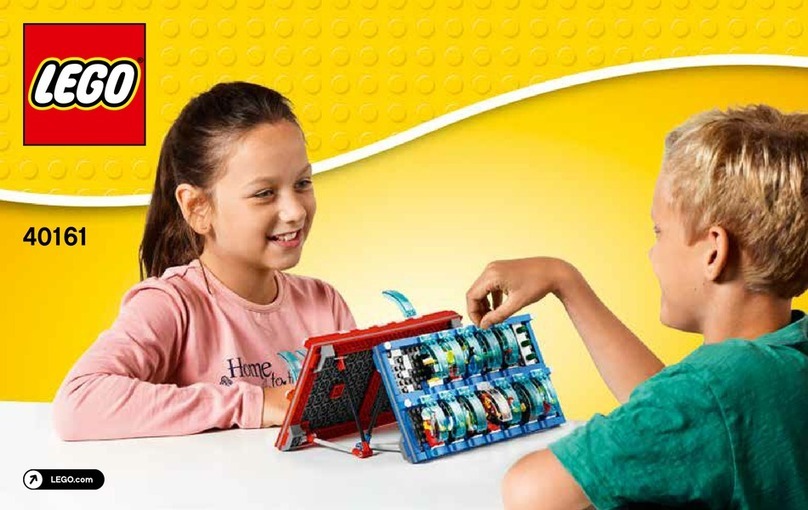 LEGO 40161 User manual