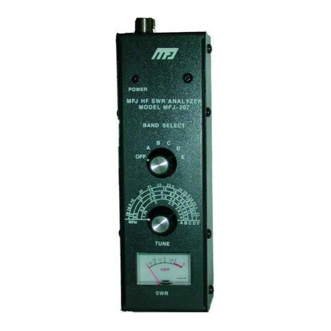 MFJ MFJ-207 manual