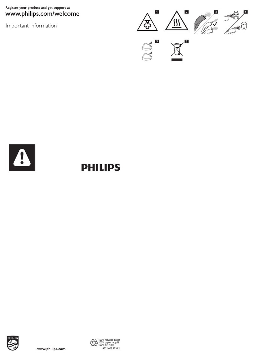 Philips FC7010 User manual