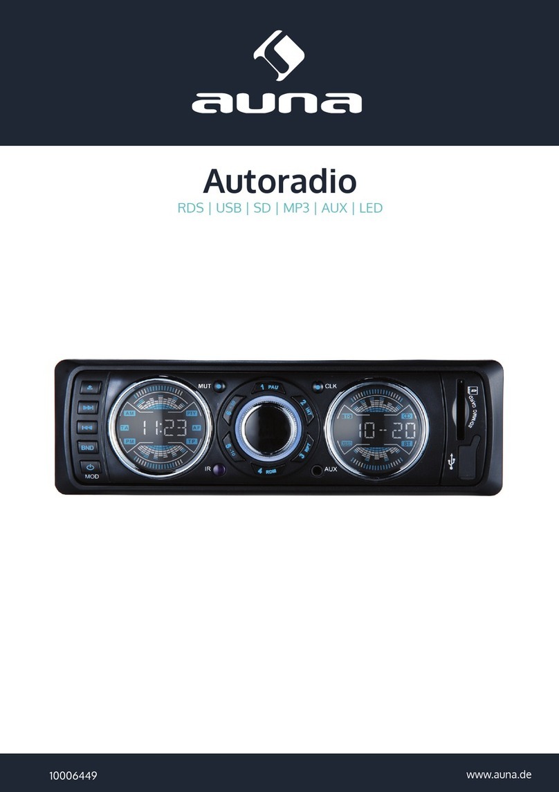 auna 10006449 manual