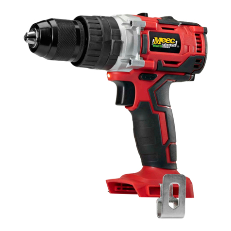 Meec tools Multi-Series User manual