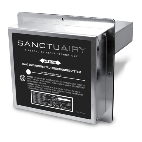 Aerus BEYOND SANCTUAIRY User manual