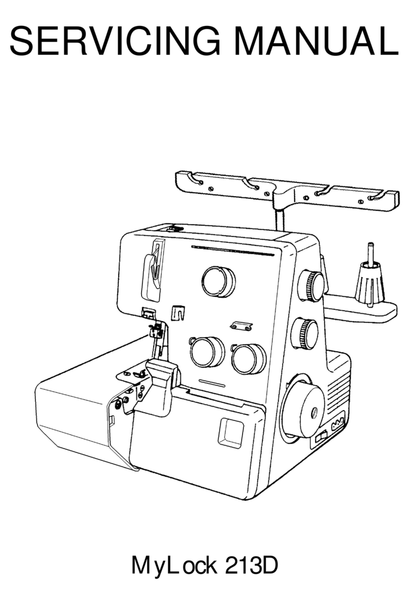 Janome MyLock 213D User manual