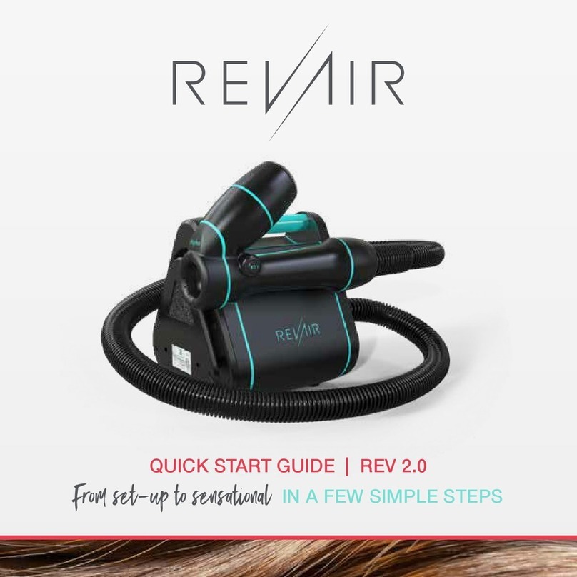 RevAir Wand quick start guide