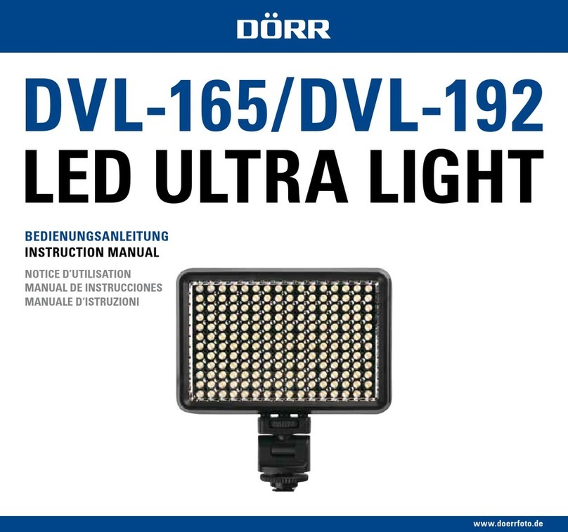 DÖRR DVL-165 User manual