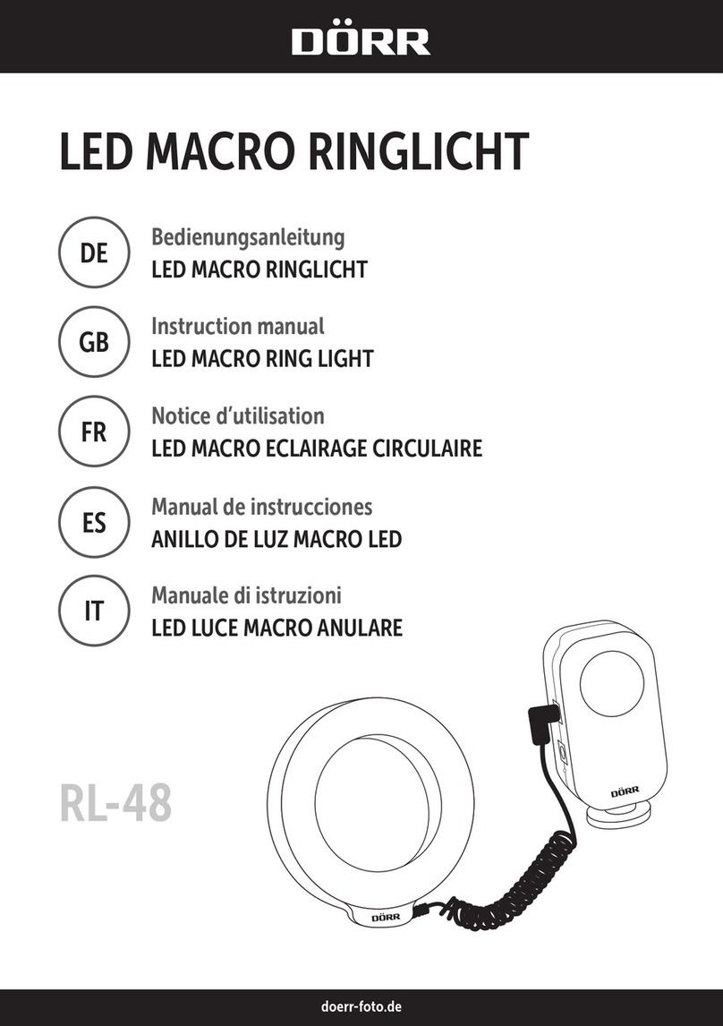 DÖRR RL-48 User manual