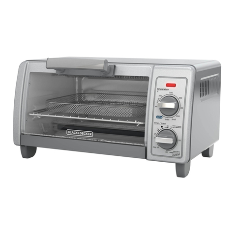 BLACK DECKER TO1785SGC use and care manual