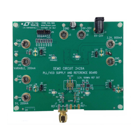 Linear Technology 2429A Quick setup guide