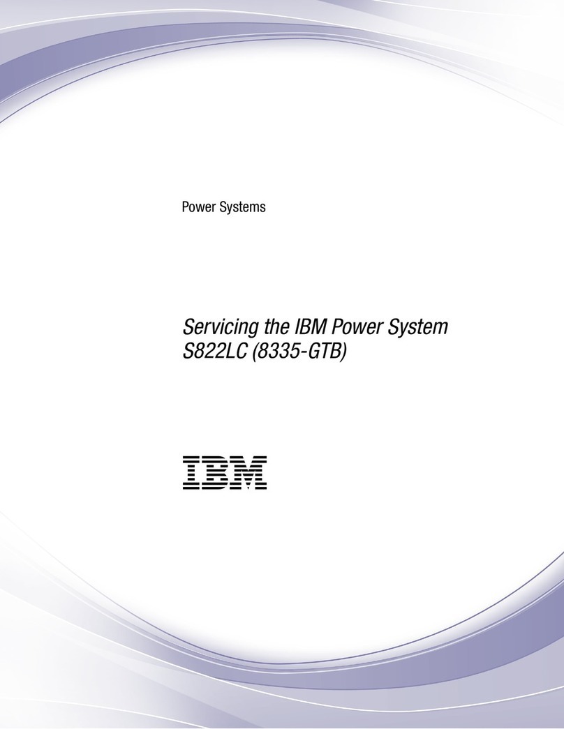 IBM S822LC manual