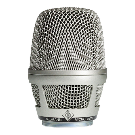 Neumann.Berlin KK 204 instruction manual