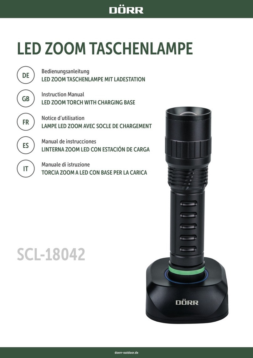 DÖRR SCL-18042 instruction manual