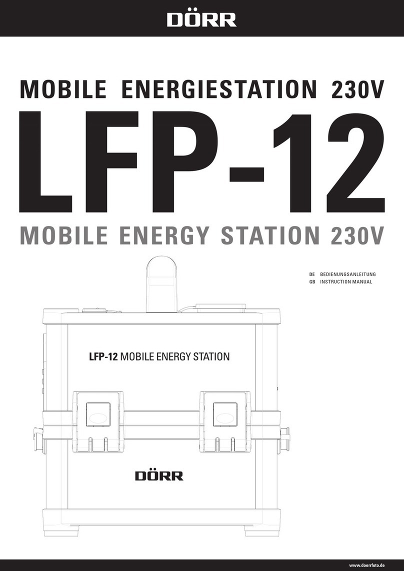 DÖRR LFP-12 instruction manual