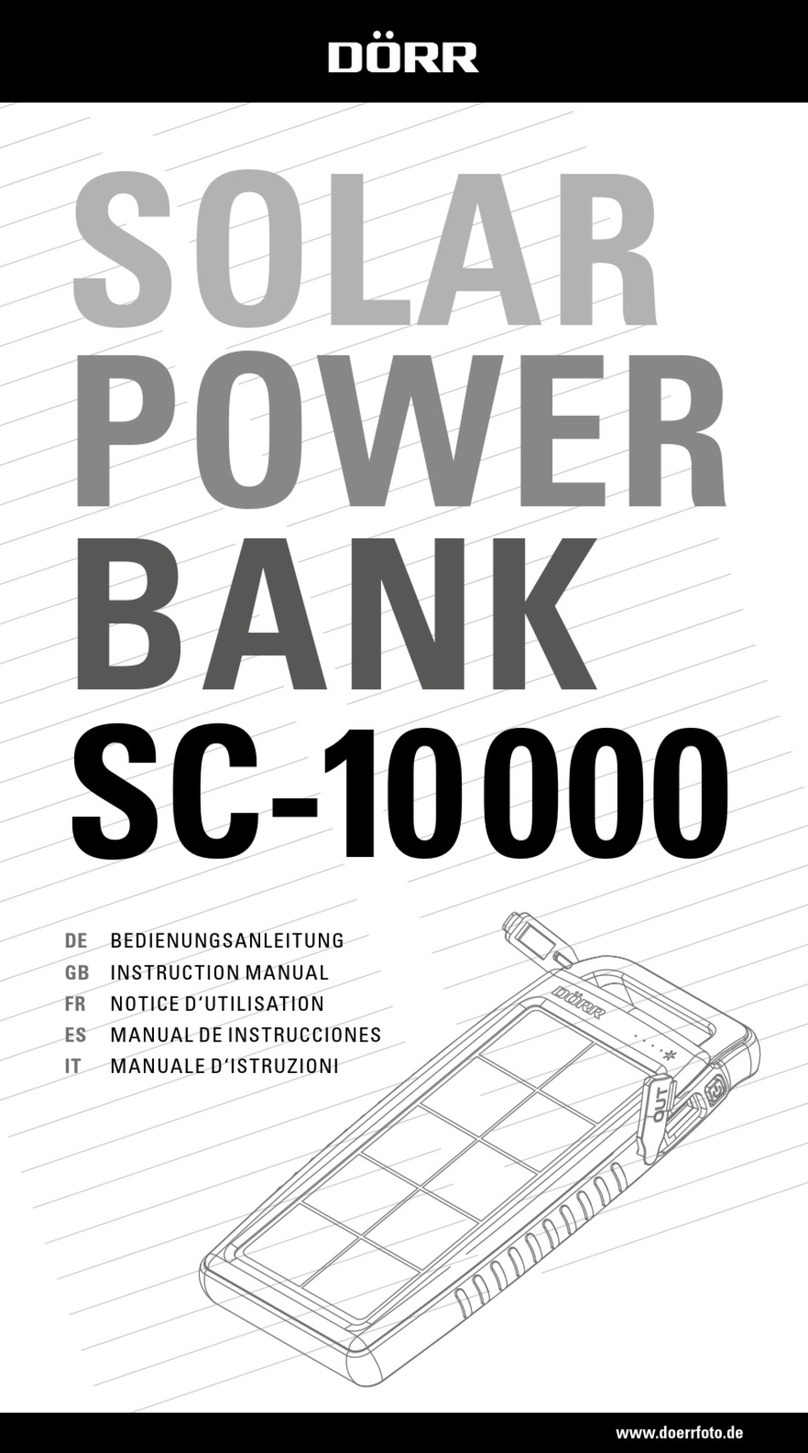 DÖRR SC-10000 User manual