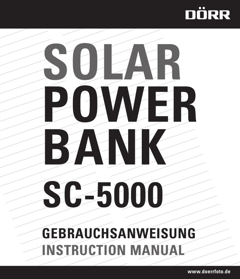 DÖRR SC-5000 instruction manual