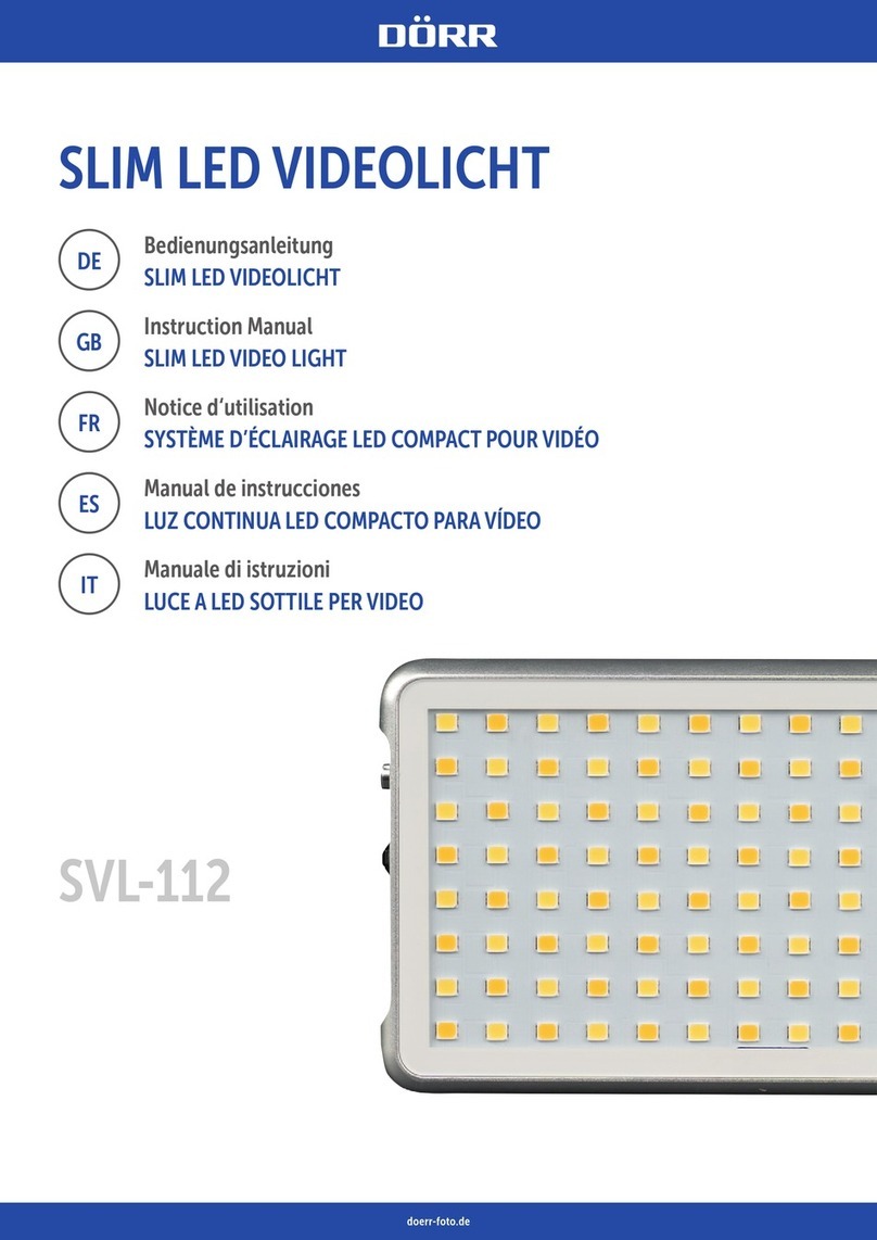 DÖRR SVL-112 User manual