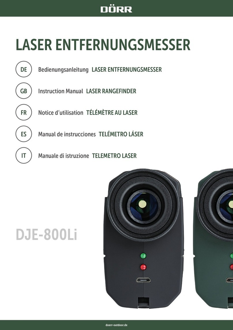 DÖRR DJE-800Li User manual