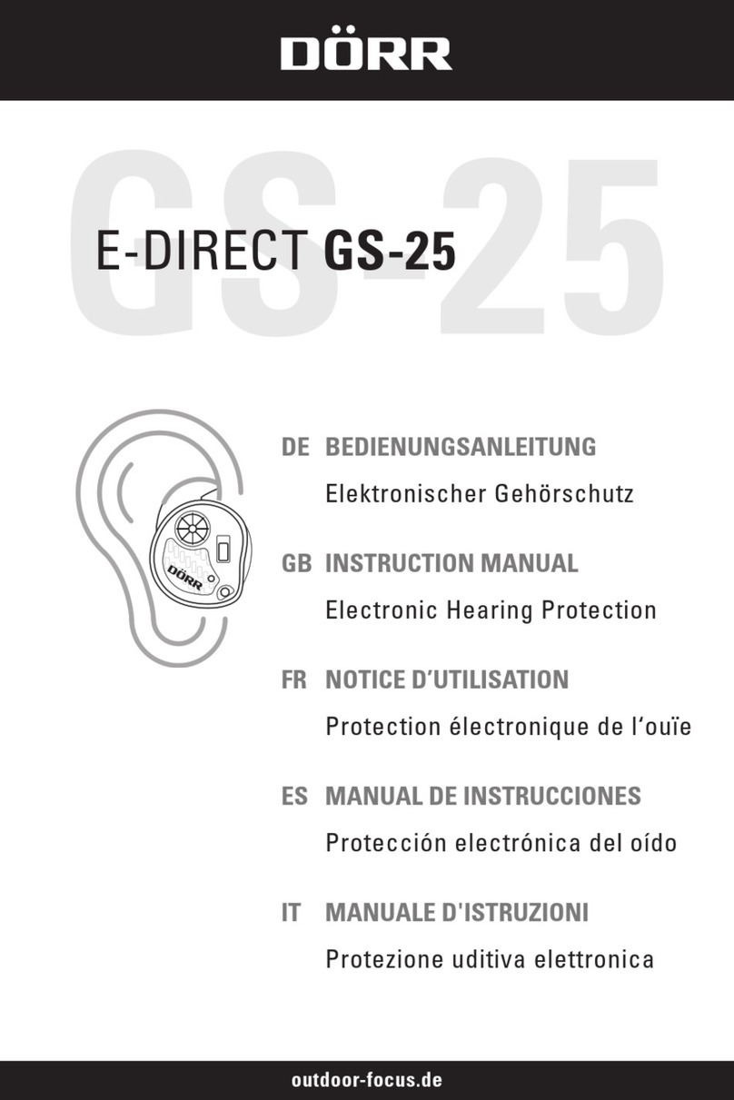 DÖRR E-DIRECT GS-25 User manual