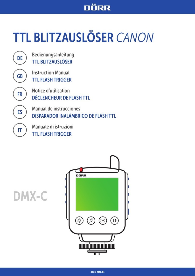 DÖRR DMX-C User manual