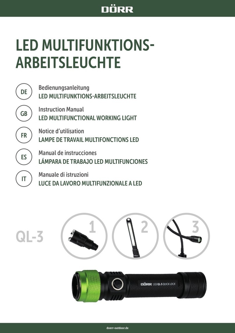 DÖRR QL-3 instruction manual