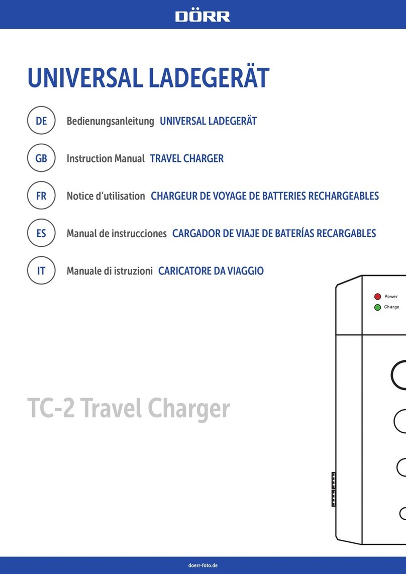 DÖRR TC-2 instruction manual