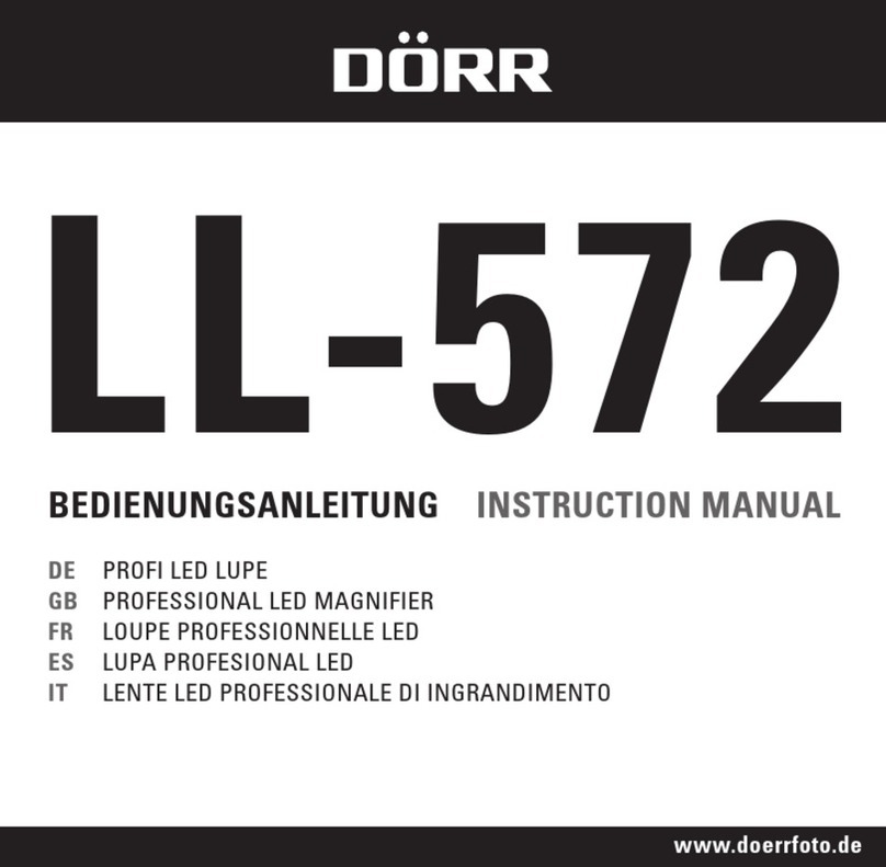DÖRR LL-572 User manual