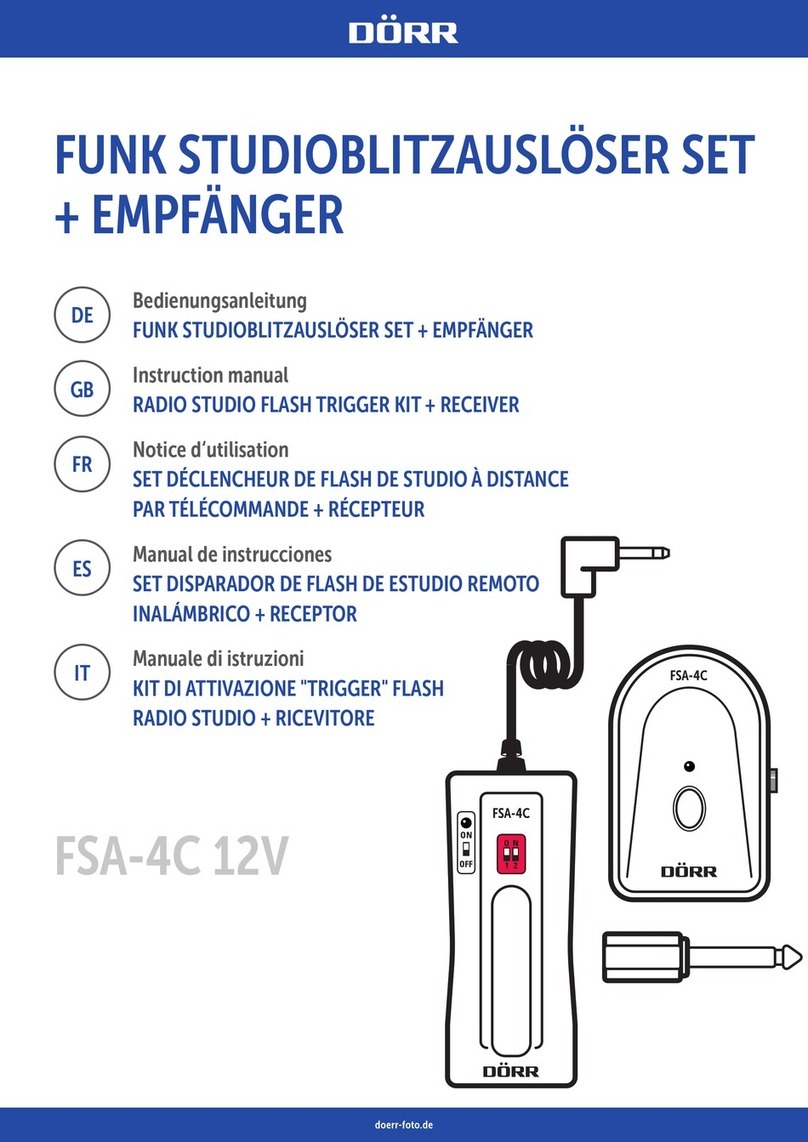 DÖRR FSA-4C 12V User manual