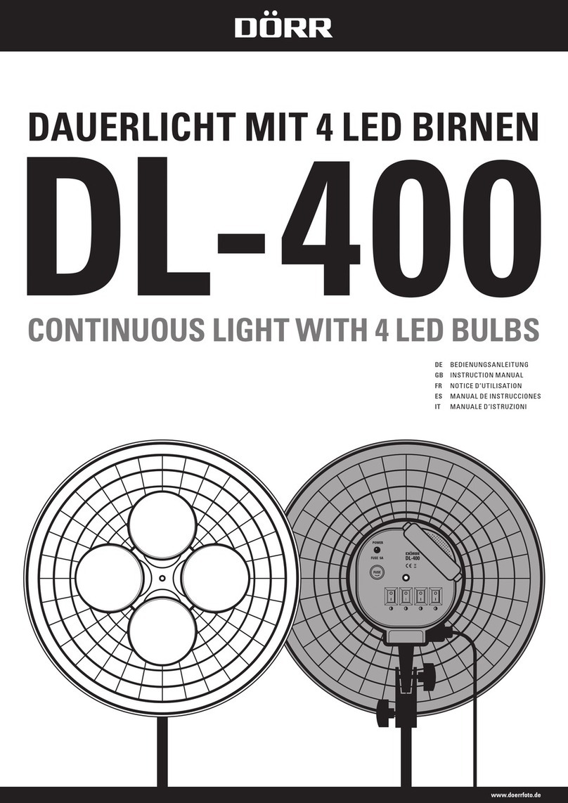 DÖRR DL-400 Series User manual