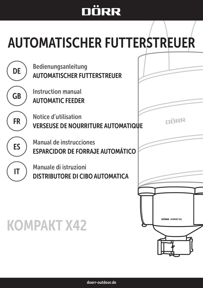 DÖRR KOMPAKT X42 instruction manual