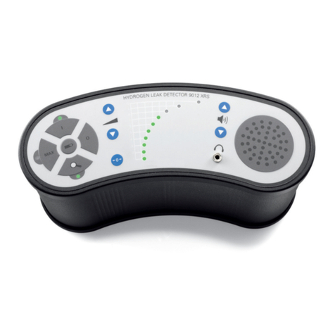 Inficon Sensistor XRS9012 User manual
