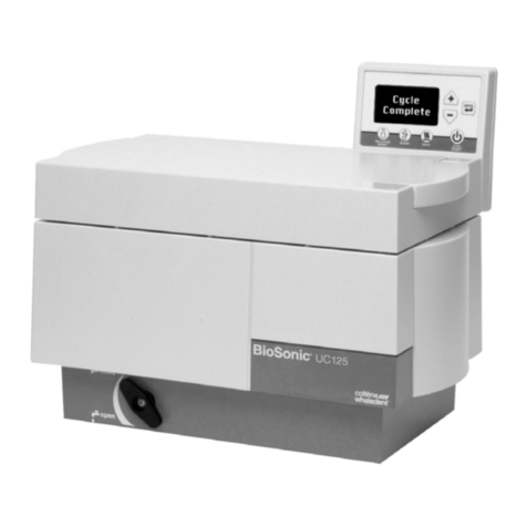 Coltene BioSonic UC125H owner's guide