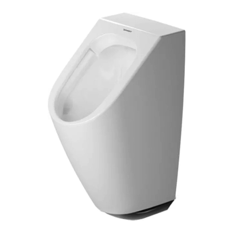 DURAVIT ME BY STARCK User manual DURAVIT ME BY STARCK User manual