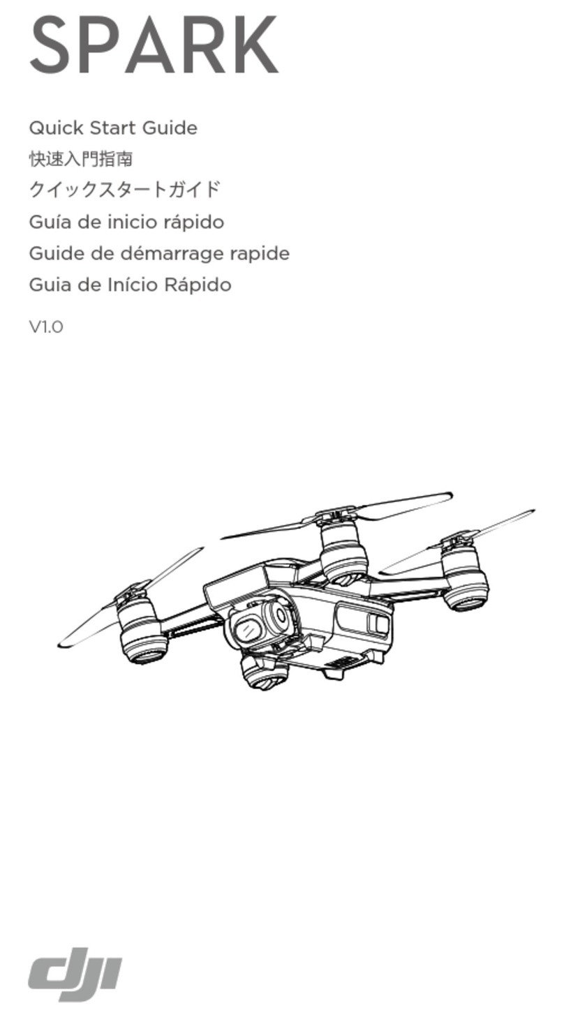 dji SPARK User manual