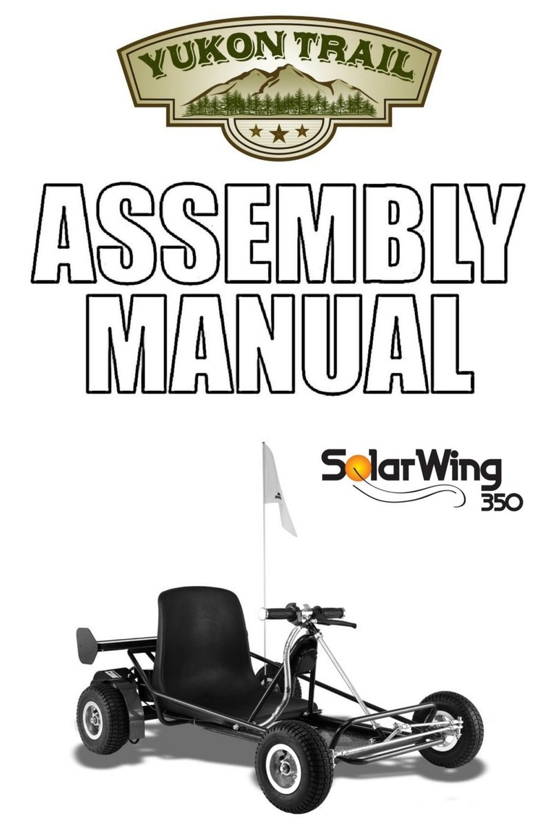Yukon Trail SolarWing 350 Assembly manual