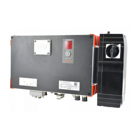 SEW-Eurodrive Movipro PZM2xA-A075-D02-00 Operating instructions