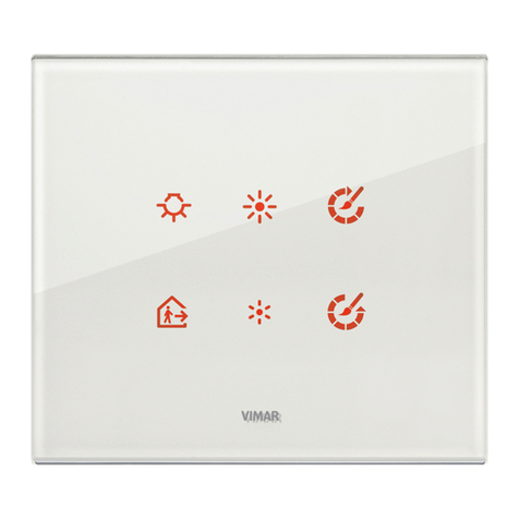 Vimar by-me Eikon TACTIL User manual