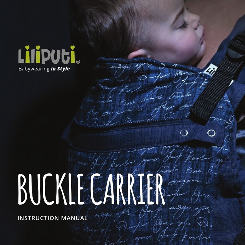 Liliputi Buckle Carrier instruction manual