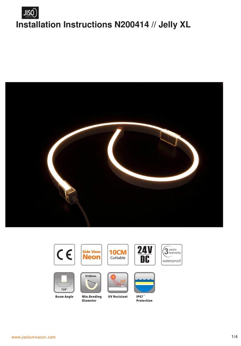 Jiso N200414 Jelly XL User manual