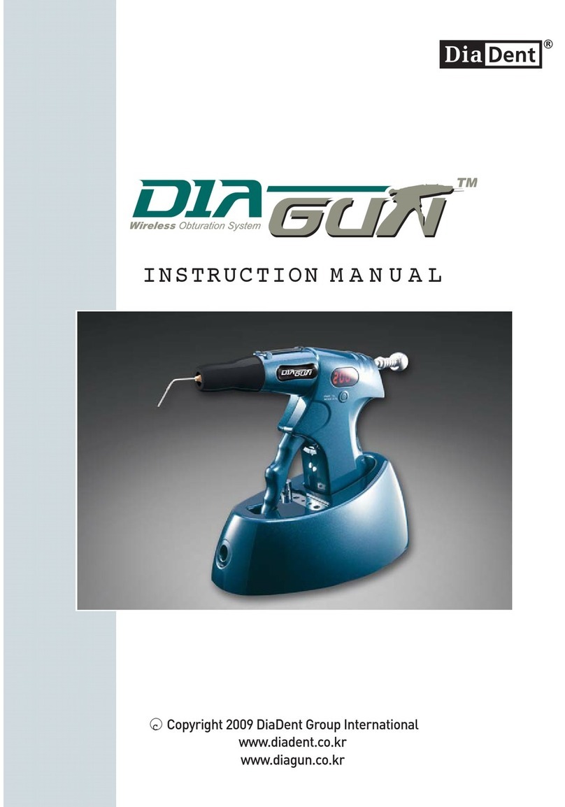 DiaDent Dia-Gun instruction manual