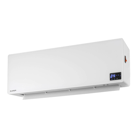EUROM WALL DESIGNHEAT 2000 WIFI User manual