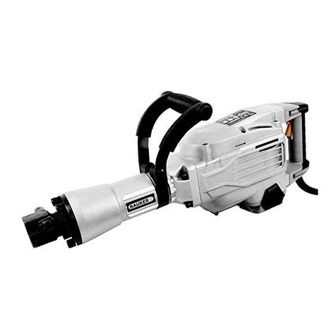 BAUKER PDH170DS User guide