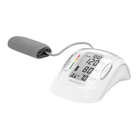 Medisana MTP User manual