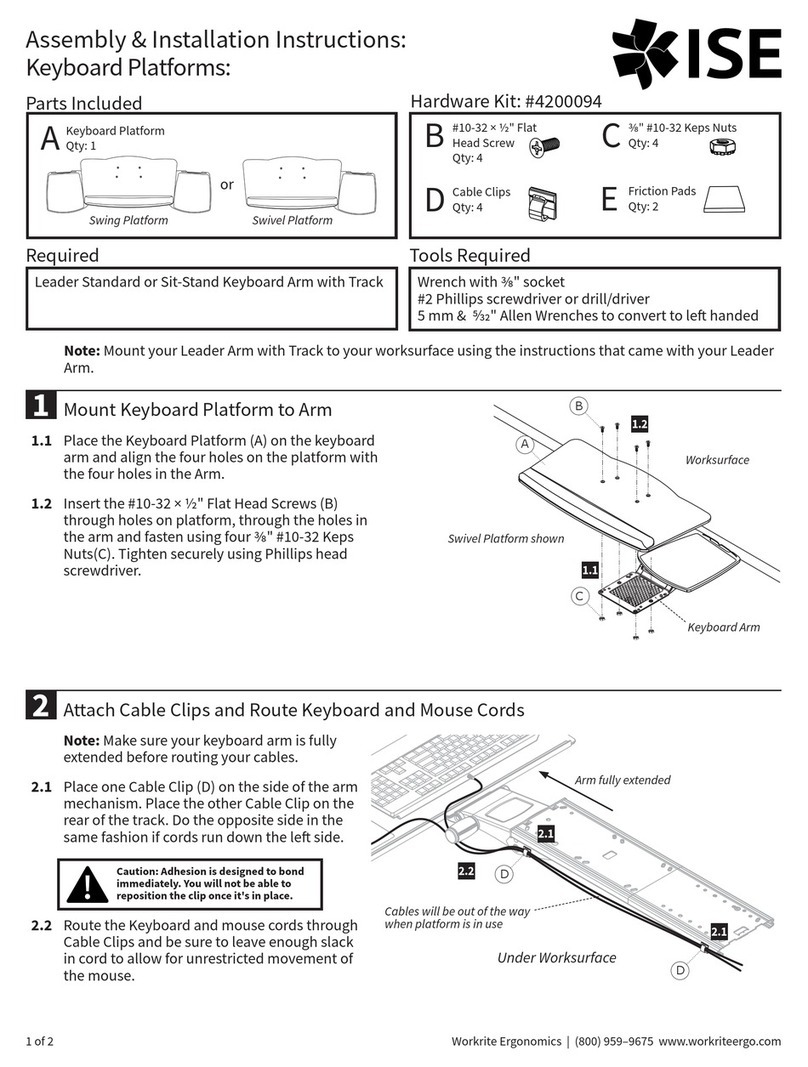 ISE 4200094 Programming manual