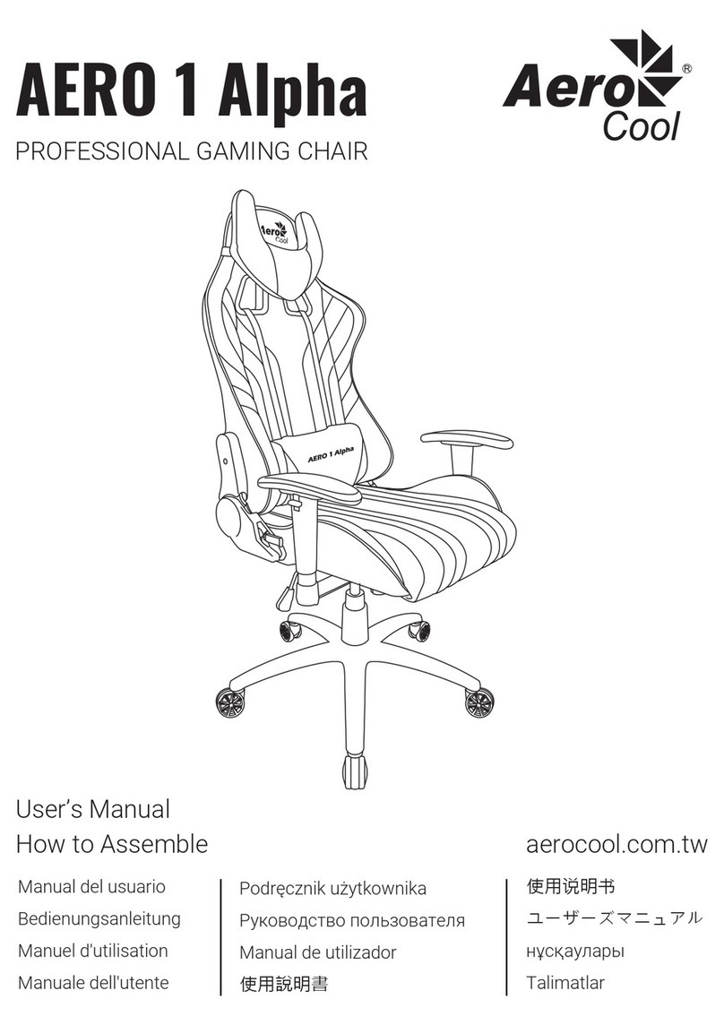 Aerocool AERO 1 Alpha User manual