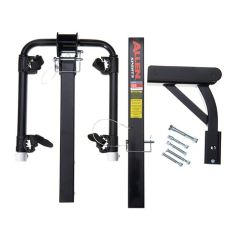 Allen Sports 522RR instructions